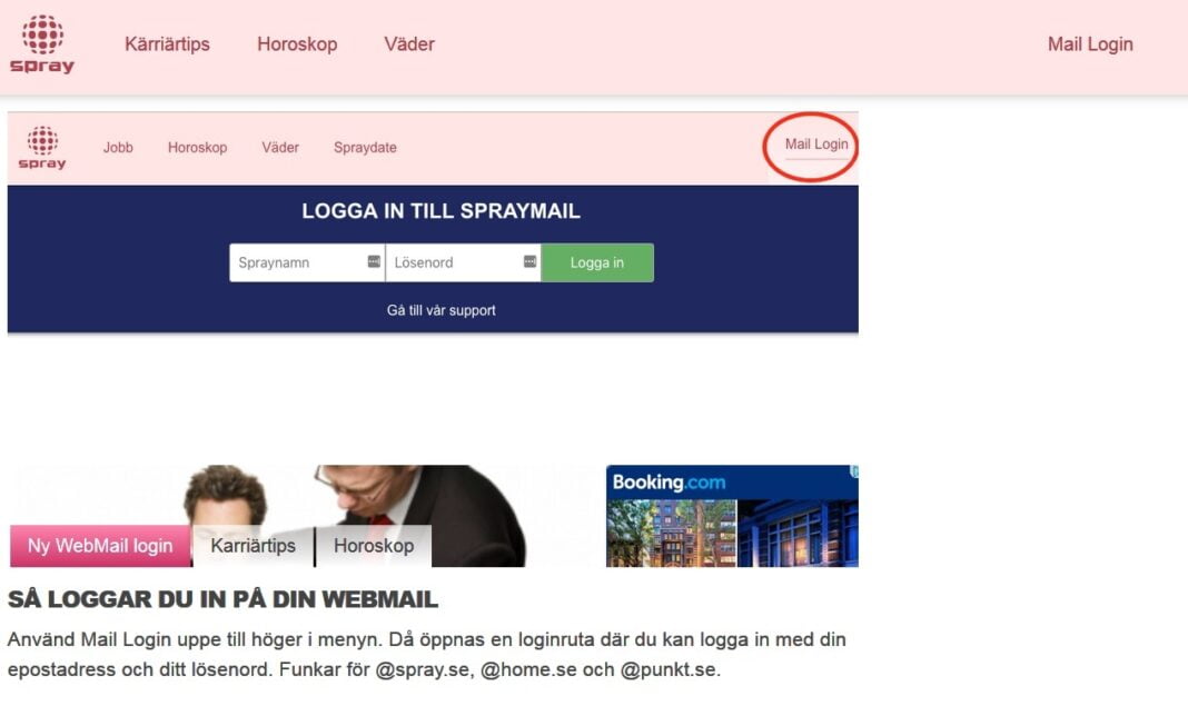 Spray Mail – finns gratis e-posten kvar? Så gör du idag Spray Mail – finns gratis e-posten kvar? Så gör du idag