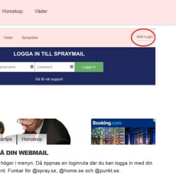 Spray mail Spray mail