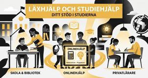 Läxhjälp och studiehjälp – från gratis resurser till privatlärare Läxhjälp och studiehjälp – från gratis resurser till privatlärare