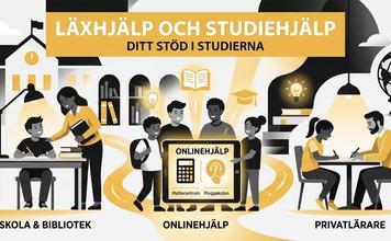 Läxhjälp och studiehjälp – från gratis resurser till privatlärare Läxhjälp och studiehjälp – från gratis resurser till privatlärare