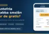 Grafik med rubriken "Räntefria snabba smslån – är de gratis?" bredvid en mobil som visar ett smslån med 0 % ränta där uppläggningsavgift och aviavgift ändå gör lånet dyrare.